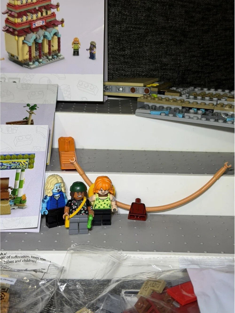 LEGO One Piece 75638 Arlong Park Set Missing Bags 1-2 Bag 3 Built 4-8 New